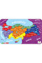 Türkiye Map Wooden Jigsaw Puzzle Educational Toy
