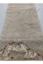 Macrame Tulle Curtain Authentic Handcrafted Lace Natural Cotton Knitted Woven Buldan Basement Area - 3