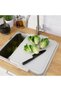 Chopping board, light grey, 49x35 cm - 3