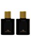 عبوة من عطر زينو كولونيا EDT سعة 125 مل تحتوي على قطعتين - 2