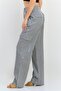Women Regular Fit Stripe Cargo Pants, Multicolor - 2