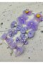 10-Piece Flower Bow Pattern Mixed Figure Girl's Buckle Set - 2