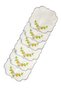 12 Pieces Cross Stitch Cocktail Napkin Party Napkin Presentation Napkin - 3