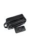 Men's Black Clutch Bag Clutch Bag with Two Compartments Clutch Bag - 6