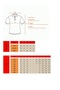 Men's Non-Shrinkable 100% Cotton Fabric Slim Fit Slim Fit Navy-White Non-Curling Polo Neck T-Shirt - 8