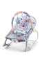 3In1 Rocker/Baby Seat/Recliner with Soothing Music - Party Grey