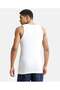 Elance Modern Vest 2X1 Rib 2Pcs Pck 8823-02 White - 3