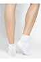 Sport Ankle Socks 3Pcs Pck 7036-03 White - 3