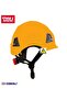 Sp 9001 High-Altitude Work Electrician Hard Hat - Mountaineer Helmet (Orange)