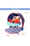 Baby Sit up support w/ Feeding Tray - Blue - 9