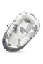 fiberfill Lounger Bed w/Feeding Pillow - Leaves - 2