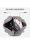 Travel Bag - Grey - 3