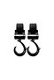 Rotating Compatible Stroller Hooks - 3