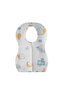 Disposable Baby Bibs - 20 pcs - Blue - 5