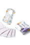 Disposable Baby Bibs - 20 pcs - Blue