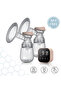 Smart Automatic Dual Breast Pump with Controller - White - 2