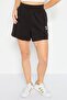 Women Sportswear Fit Training Shorts, Black