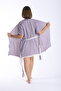 Set of 2 Peshtemal Muslin Kimono and Muslin Peshtemal Towel, Authentic - 4