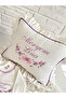 Embroidered Lilac Hospital Exit Set - 3