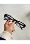 نظارات عرض CAT EYE RETRO Blue Light Protection Blue Block يمكن تغيير النظارات البصرية المتوافقة - 6