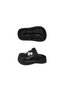Baby Kids Black Colored Stoned-Garden-Pool-Pool Casual Non-Slip Orthopedic Sandals Slippers - 3