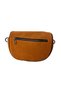 Bag Orange 100% Real Leather Waist Bag (Bady Bag) - 4