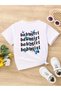 Kids Babygirl Printed Cotton Tshirt - 2