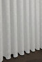 Tulle Curtain - Nordic Series Bohemian Helsa Pattern Cotton Embroidery on Linen Ground Ecru Dense Pleat(1X3) Curtain - 3