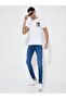 تي شيرت رجالي H EMBLEM REGULAR SLIM FIT - 4