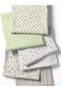 Set of 6 50x50 cm 100% Cotton Patchwork Fabric – For Sewing and Handicrafts - 3