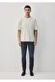 Gray T-Shirt Loose Fit / Loose Relaxed Fit 0612494 -70142 - 2