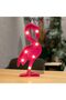 Battery operated flamingo shaped light decoration - 3