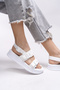 Qhidhisi Women's Sandals 00121005 White - 5