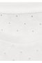 Embroidered perforated T-shirt - 7