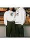 TEQUILA LEMON PRINTED LOVER SET COTTON LONG SLEEVE 3 YARN HOODED SWEATSHIRT (1 WOMAN + 1 MAN) - 2