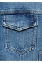 Crop Denim Jacket - 5