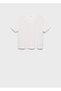 Embroidered perforated T-shirt - 3