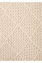 Cotton openwork knit sweater - 7