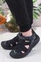 24813 Crimson Comfortable Flexible Original Product Outdoor Men's Sandals - 3