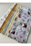Muslin Multi-Purpose Baby Mouth Wipes Large Size 30*30 cm Pack of 5 - 3