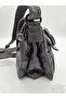 21K 1897 Barcelona Faux Wash Leather Shoulder Bag Gray - 4