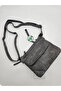 21K 1897 Barcelona Faux Wash Leather Shoulder Bag Gray - 6