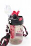 Kuromi Melody Children's Water Bottle with Cartoon Characters - Hanging Double Lid Melody Figured Straw Bottle - 3