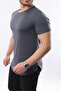 Men's Slim Fit Six Oval T-Shirt - 2