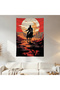 Game Cowboy Wall Cloth Wall Tapestry First Quality Satin Fabric Poster