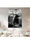 Bear Wall Cloth Wall Tapestry First Quality Satin Fabric Poster