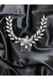 Zircon Stone Bridal Crown and Hair Accessory Promise Engagement Henna Wedding - 3