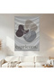 Capricorn Zodiac Wall Cloth Wall Tapestry First Quality Satin Fabric Poster