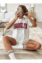 Unisex Crew Neck Oversize Cotton T-Shirt