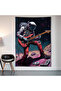 Guitarist Astronaut Wall Cloth Wall Tapestry First Quality Satin Fabric Poster - 2